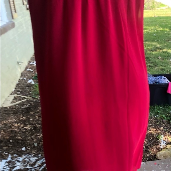 DARK Red Halter Mini by Dreagal, size Medium D144.2 - Picture 4 of 5